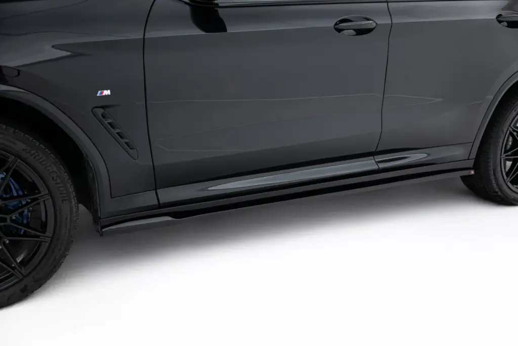 Side Skirts Diffusers compatible with BMW X4 M-Pack G02 Facelift