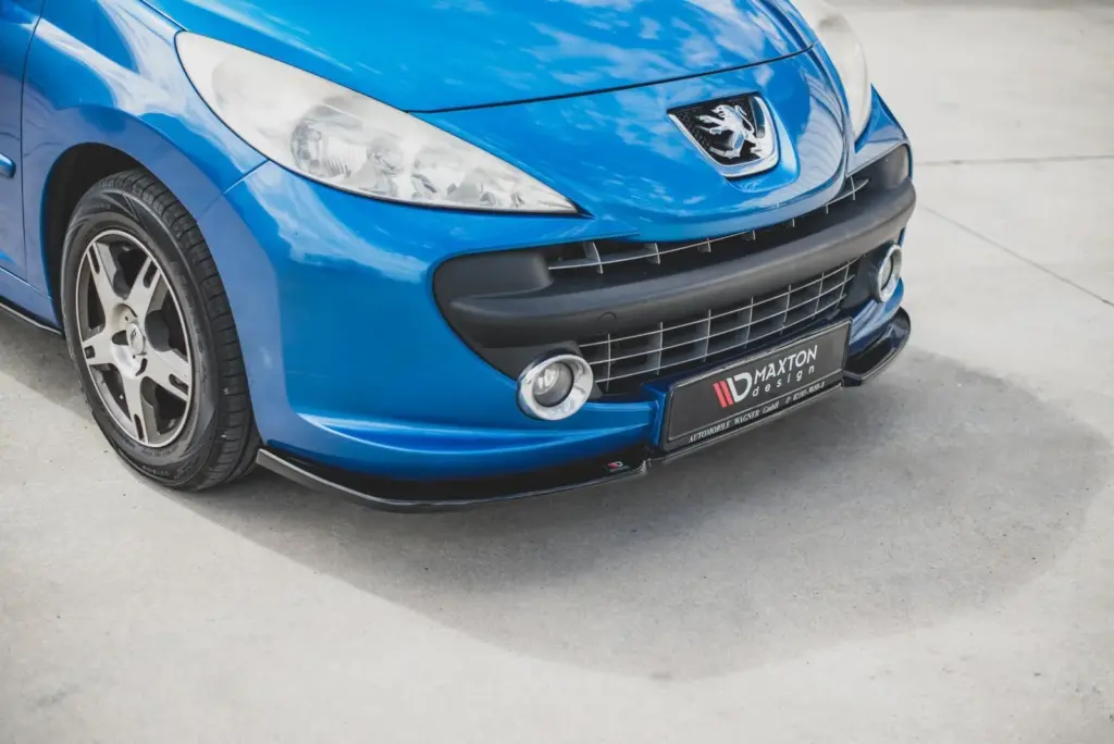 Front Splitter compatible with Peugeot 207 Sport