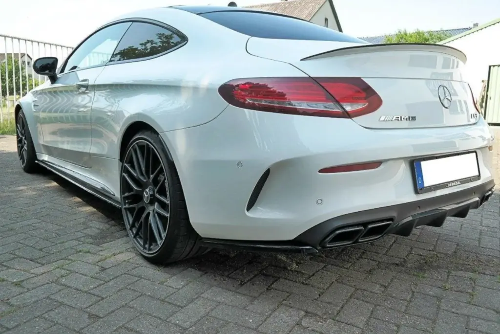 Rear Splitters compatible with Mercedes C-class C205 63AMG Coupe