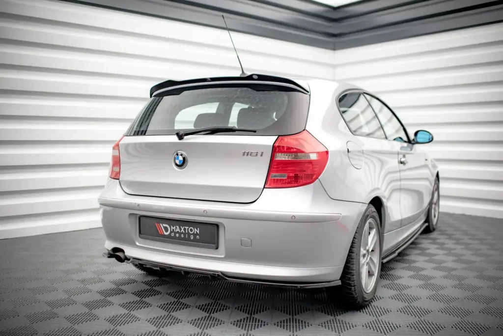 Rear Splitter (With Diffuser) compatible with BMW 1 E81 Facelift
