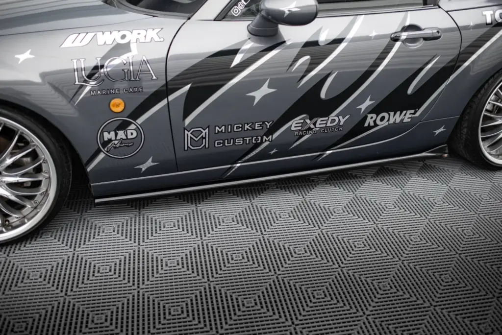 Side Skirts Diffusers compatible with Mazda MX5 NC (Mk3)