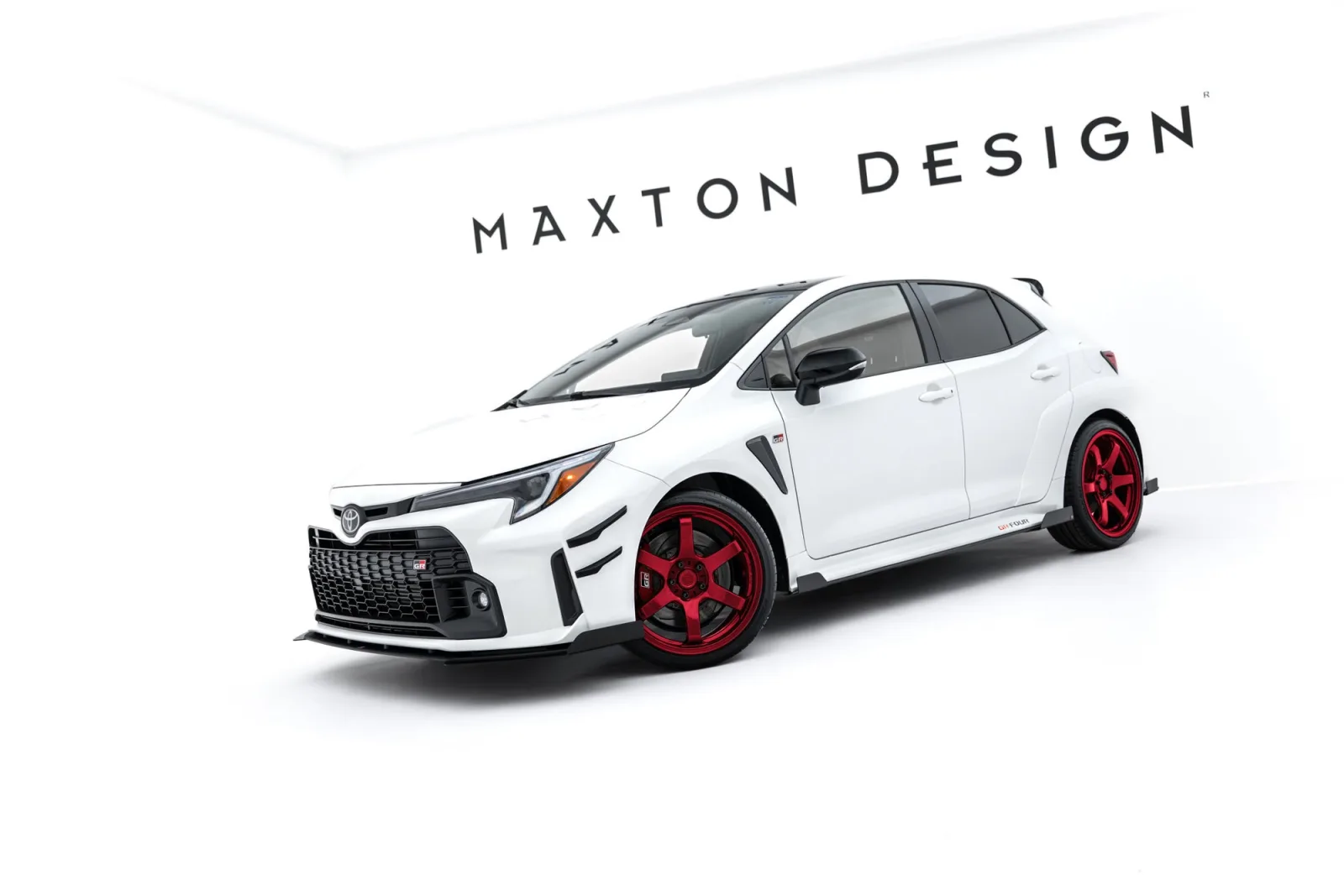 Side Skirts Diffusers Street Pro + Flaps compatible with Toyota GR Corolla Mk12