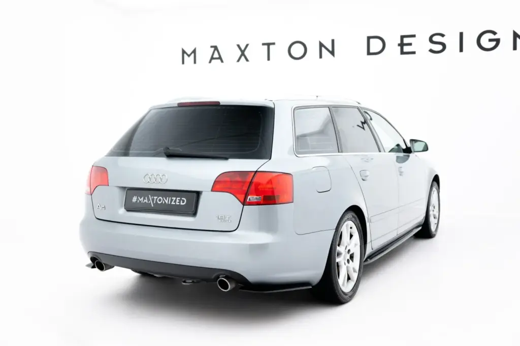 Rear Side Splitters compatible with Audi A4 B7