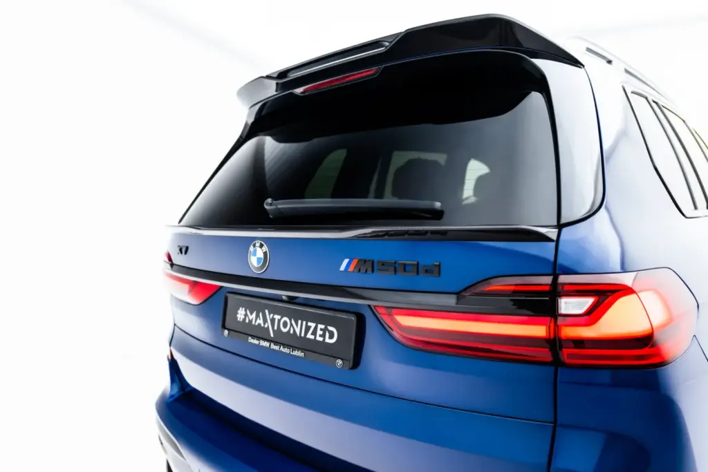Carbon Spoiler Rear Boot Lid (Lower) Prepreg compatible with BMW X7 M-Pack G07