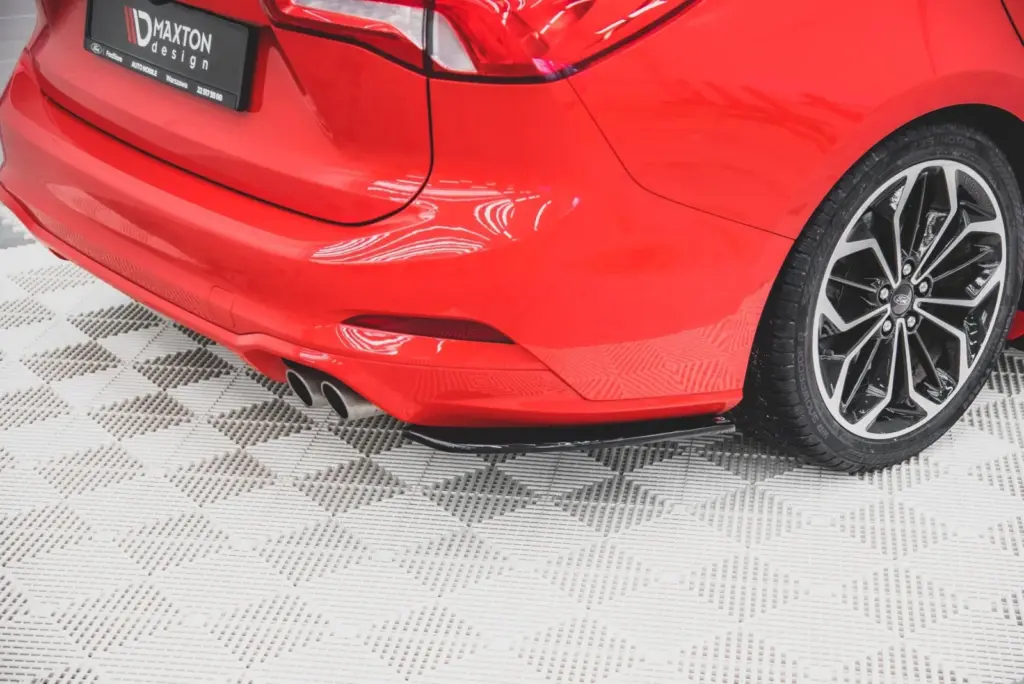 Rear Side Splitters V.1 compatible with Ford Focus ST-Line Estate Mk4
