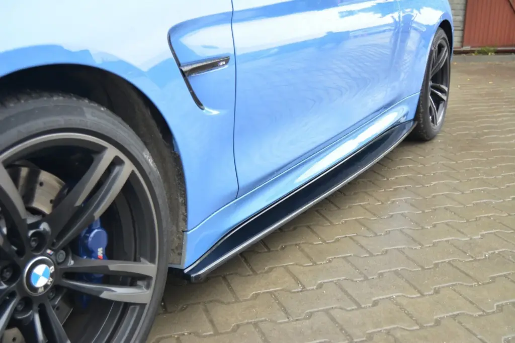 Side Skirts Diffusers compatible with BMW M4 F82