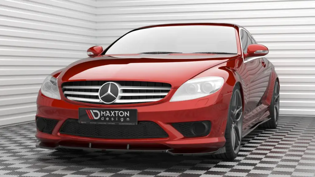 Front Splitter V.2 compatible with Mercedes-Benz CL 63 AMG C216