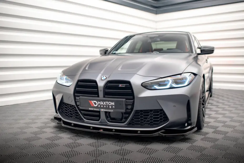 Front Splitter V.2 compatible with BMW M3 Sedan / Touring G80 / G81