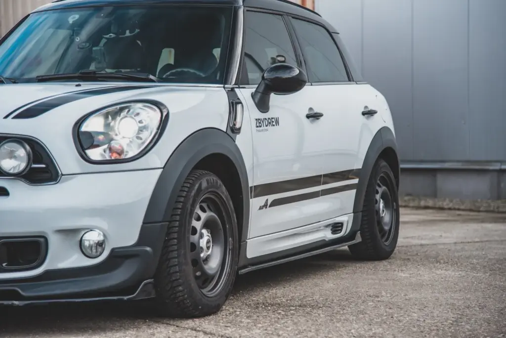 Side Skirts Diffusers compatible with Mini Countryman Mk1 JCW