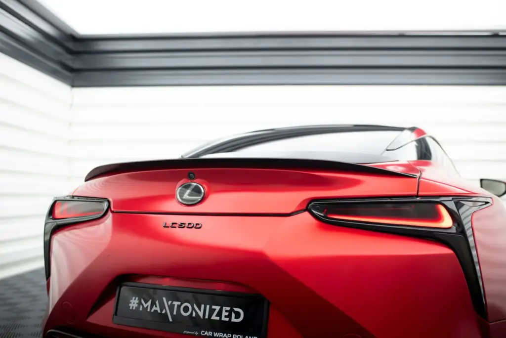 Spoiler Cap compatible with Lexus LC 500