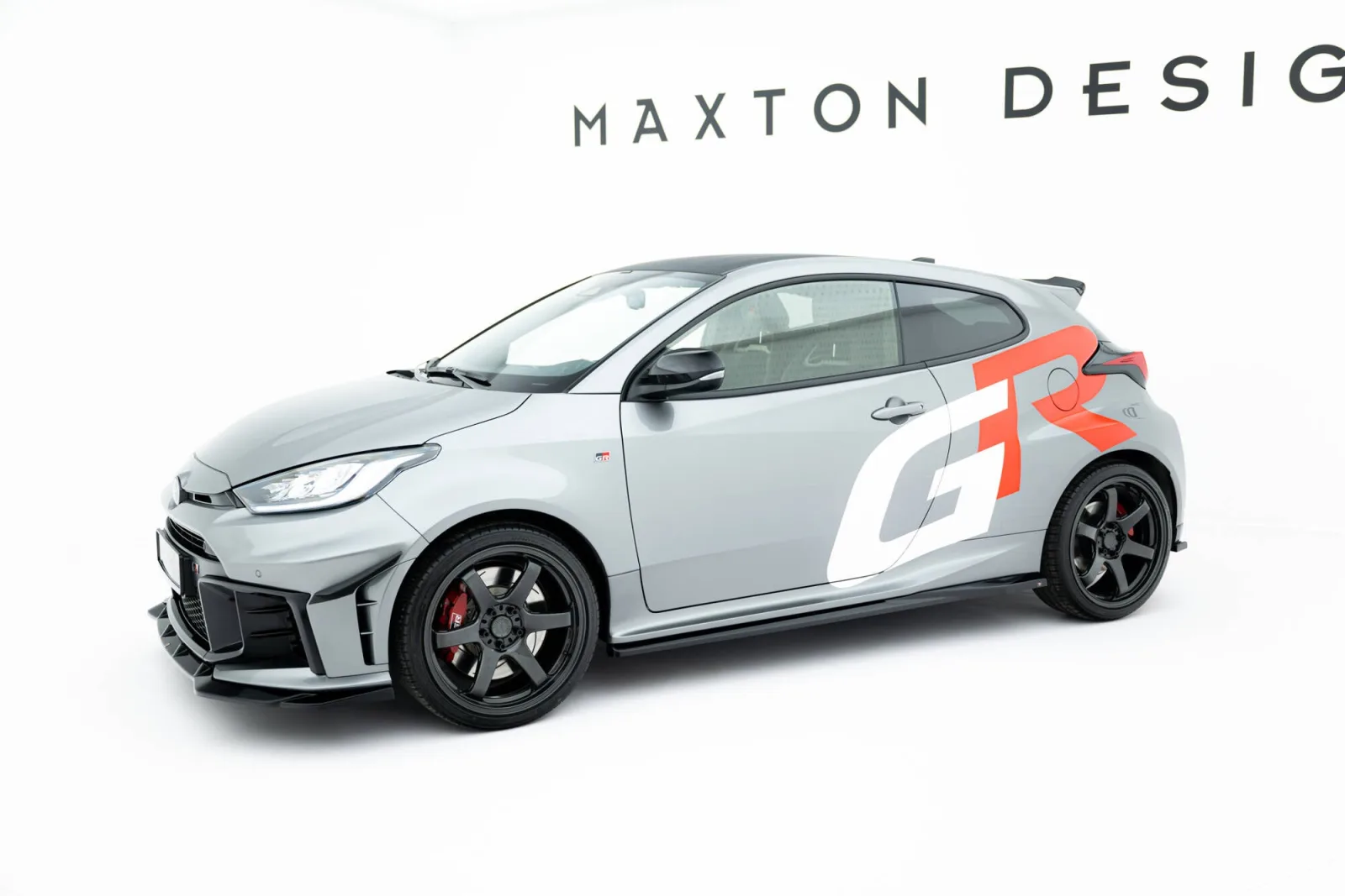 Side Skirts Diffusers compatible with Toyota GR Yaris Mk4 Facelift