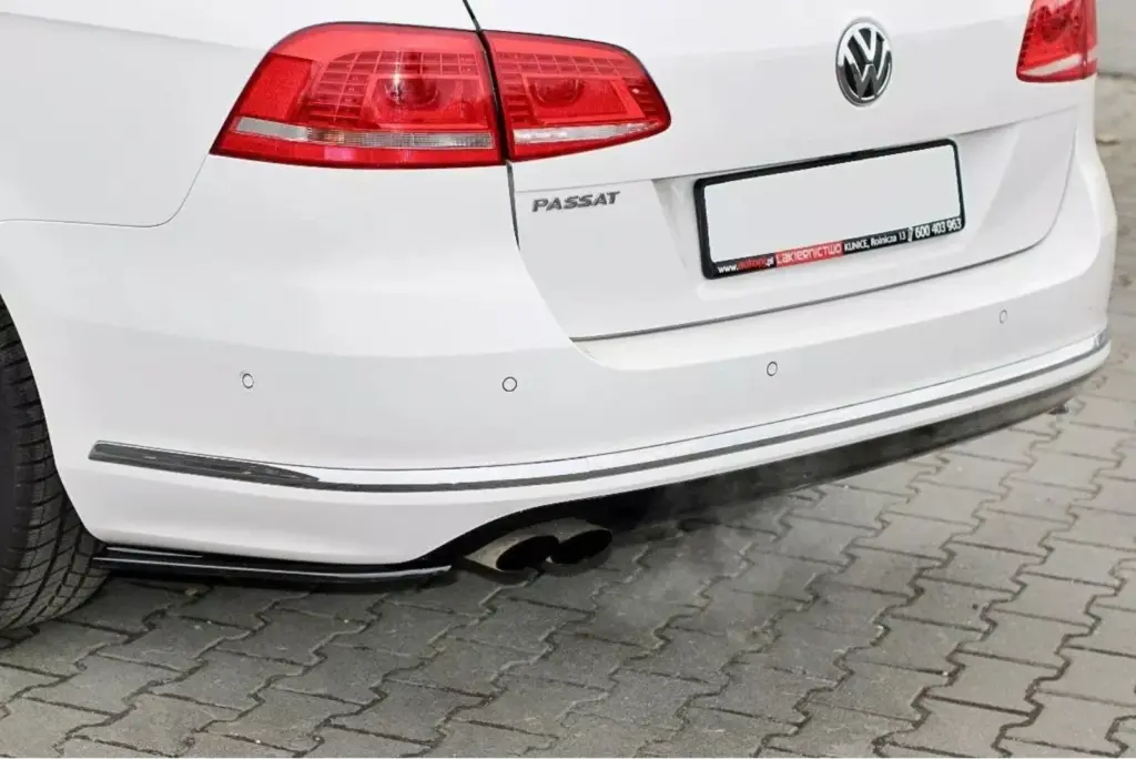 Rear Splitters compatible with Volkswagen Passat R-Line B7 Variant