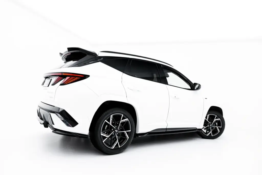 Side Skirts Diffusers compatible with Hyundai Tucson N-Line Mk4 Facelift