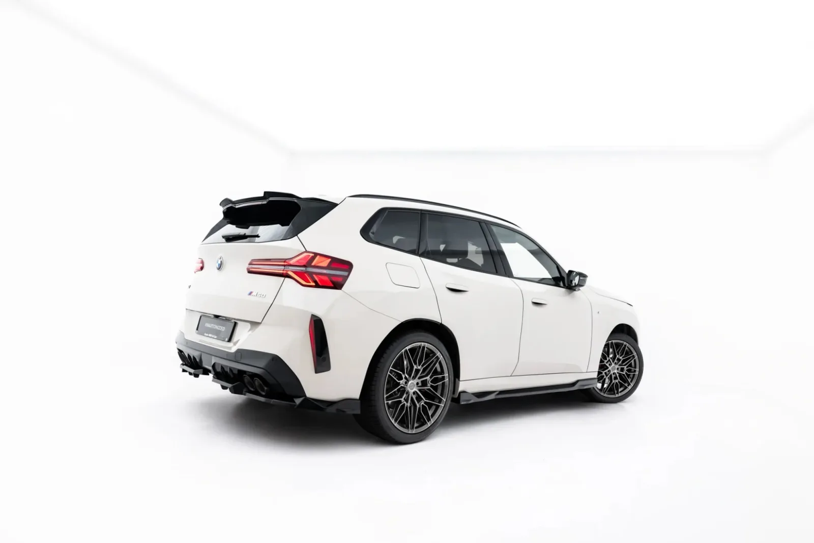 Side Skirts Diffusers compatible with BMW X3 M50 G45