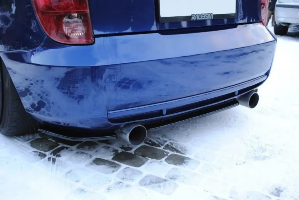 Rear Splitter compatible with Toyota Celica T23 Pre-Facelift