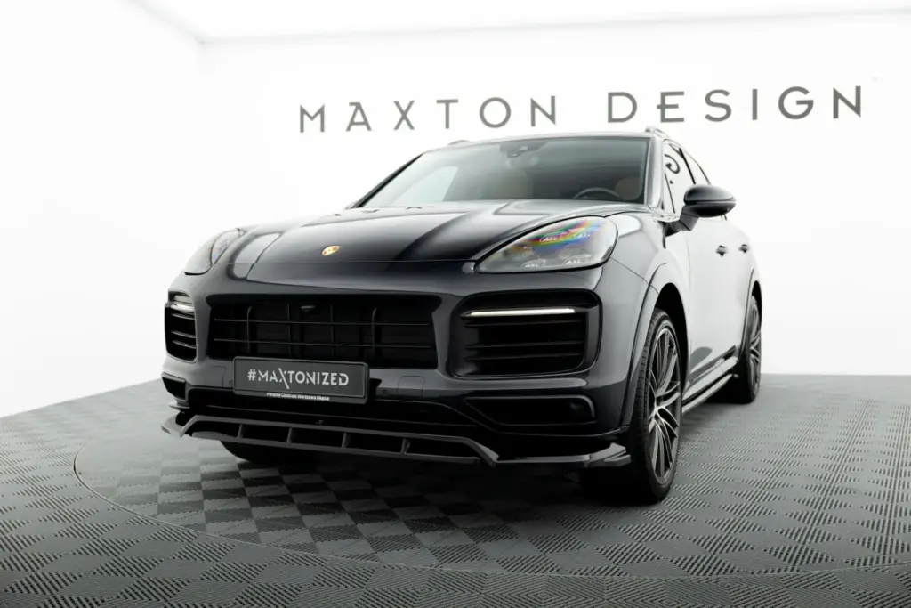 Front Splitter compatible with Porsche Cayenne Sport Design Mk3