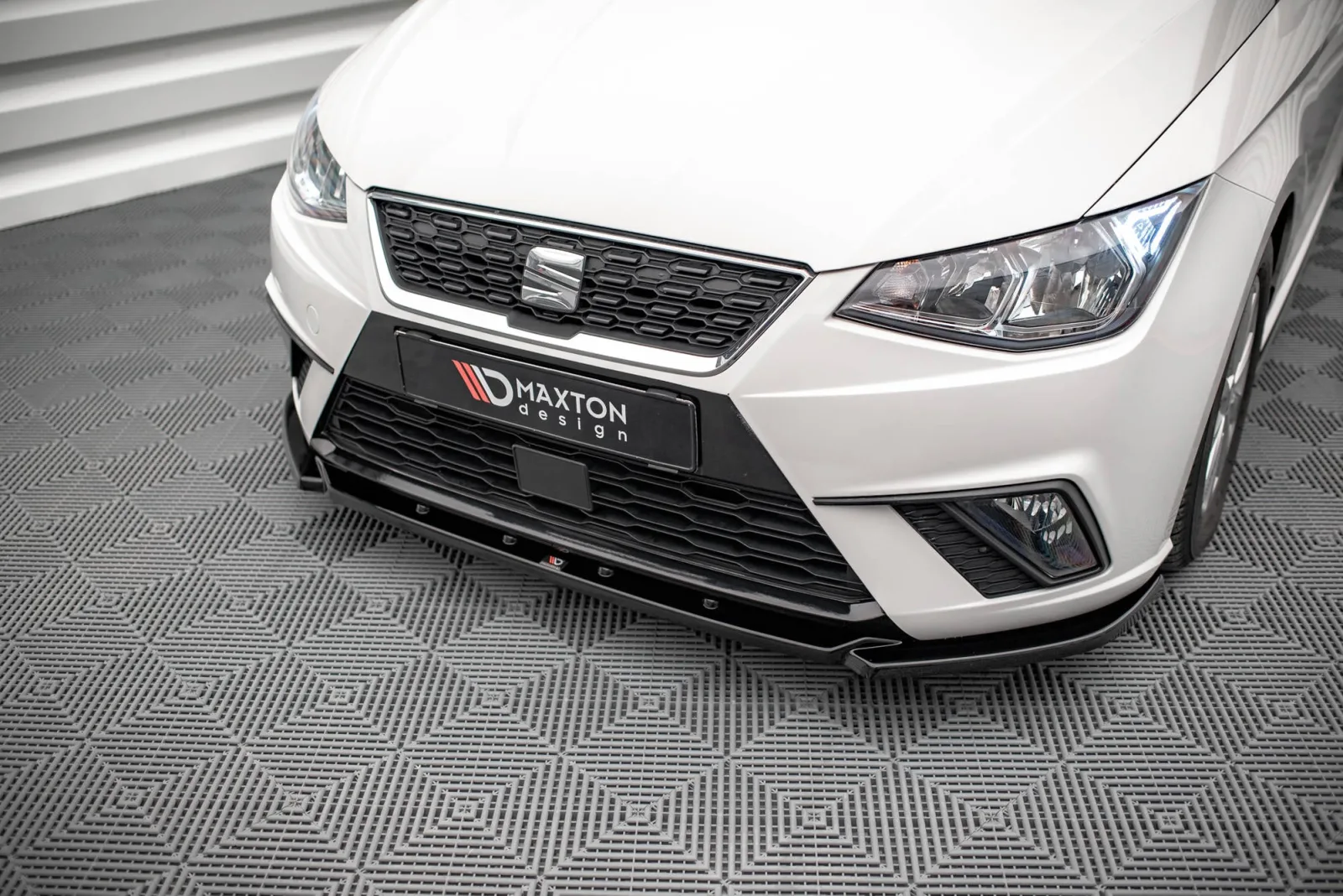 Front Splitter V.2 compatible with Seat Ibiza FR/ Standard Mk5