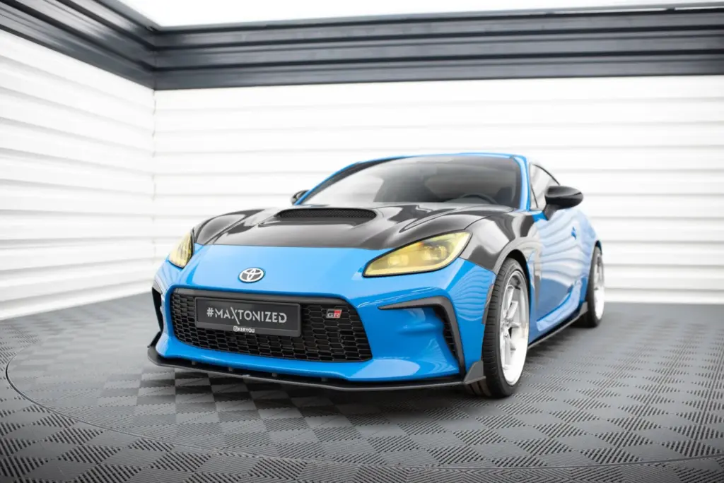Front Splitter Street Pro V.2 compatible with Toyota GR86 Mk1