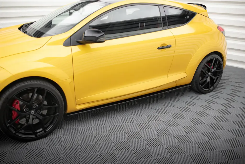 Side Skirts Diffusers compatible with Renault Megane RS Mk3