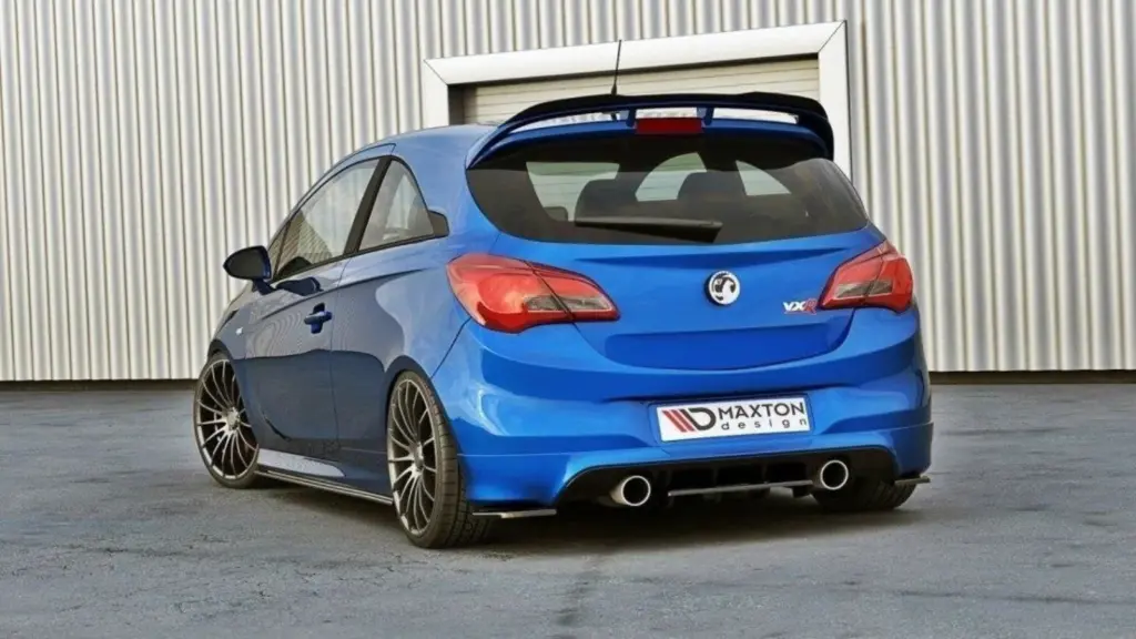 Rear Side Splitters compatible with Opel Corsa E OPC/VXR
