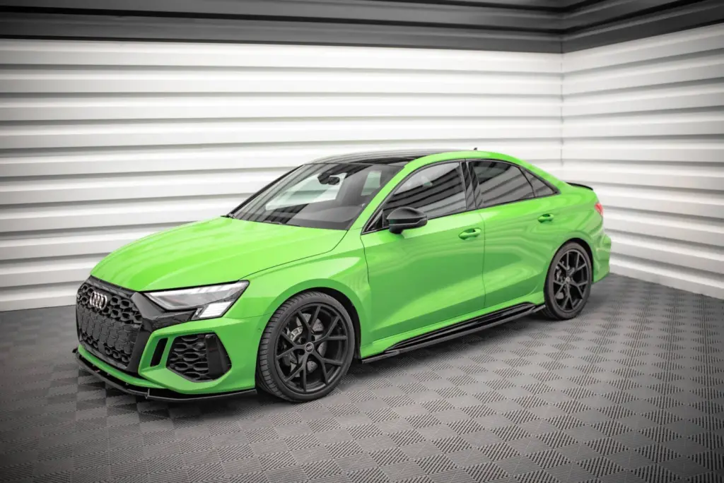 Set of Splitters compatible with Audi RS3 Sedan 8Y