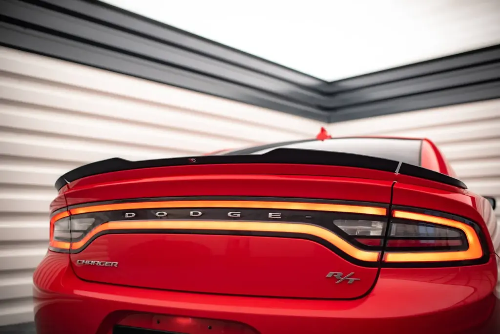 Set of Spoiler Extensions compatible with Dodge Charger RT Mk7 Facelift