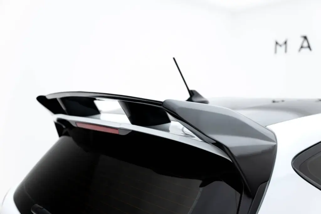 Spoiler compatible with Ford Fiesta ST / ST-Line Mk8 / Mk8 Facelift