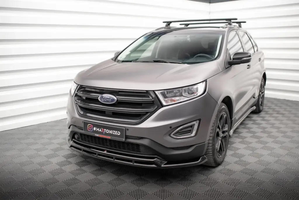 Front Splitter compatible with Ford Edge Mk2