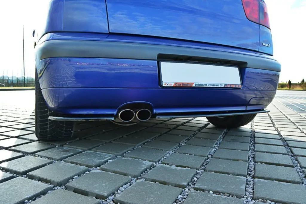 Rear Side Splitters compatible with SEAT IBIZA MK2 FACELIFT CUPRA