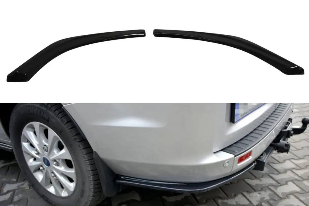 Rear Side Splitters compatible with Ford Transit Custom Mk1 FL