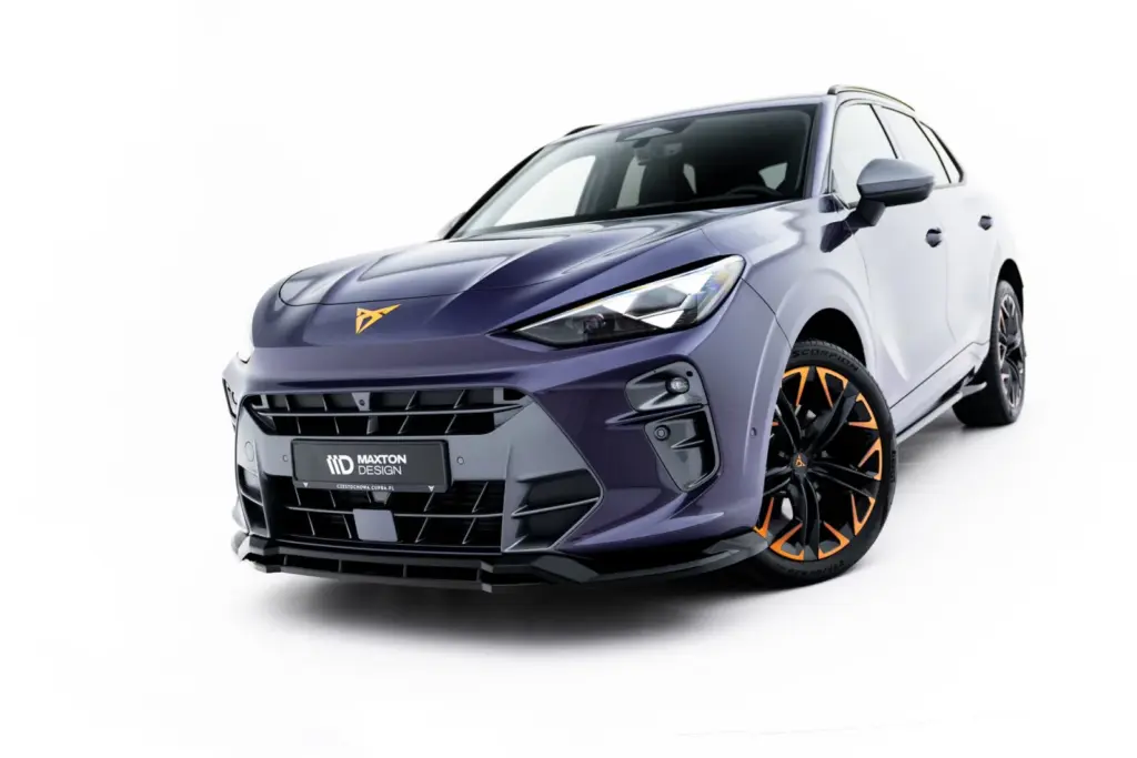 Front Splitter V.2 compatible with Cupra Terramar Mk1