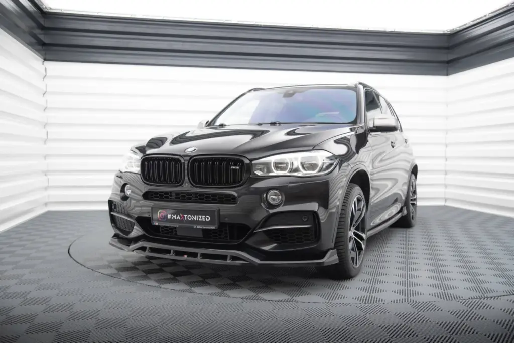 Front Splitter V.3 compatible with BMW X5 M-Pack F15