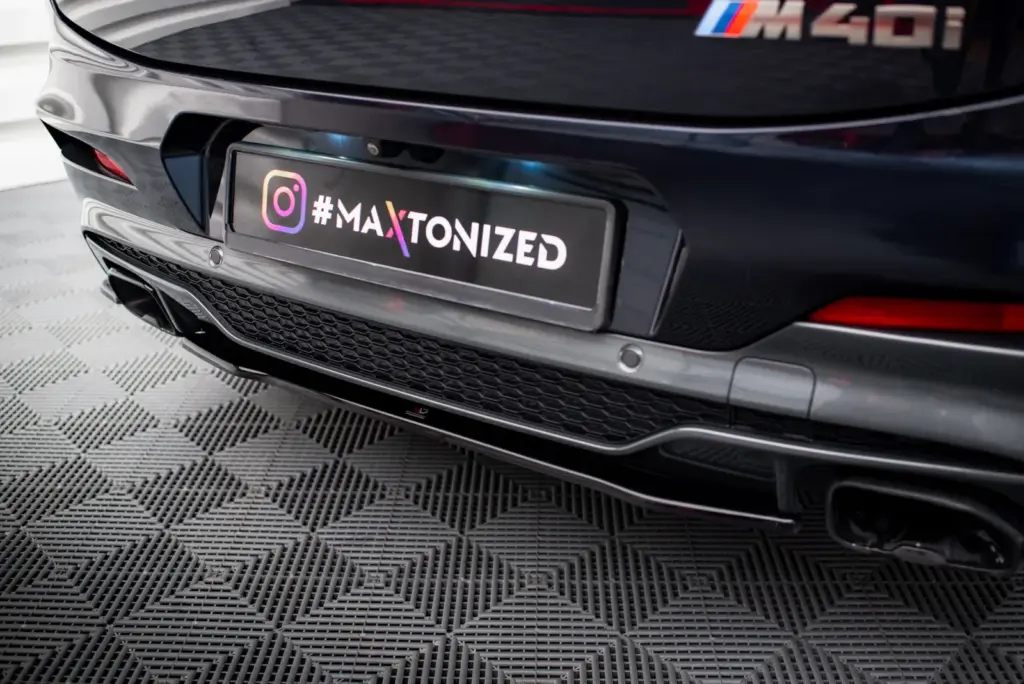 Rear Splitter compatible with BMW X4 M40i G02