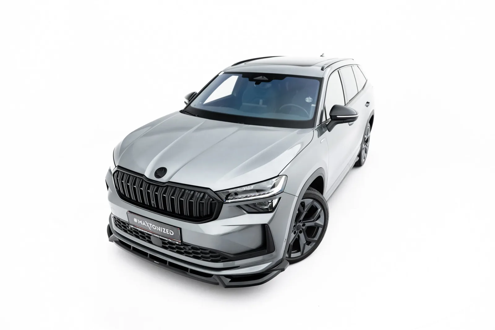 Front Splitter V.1 compatible with Skoda Kodiaq Sportline Mk2