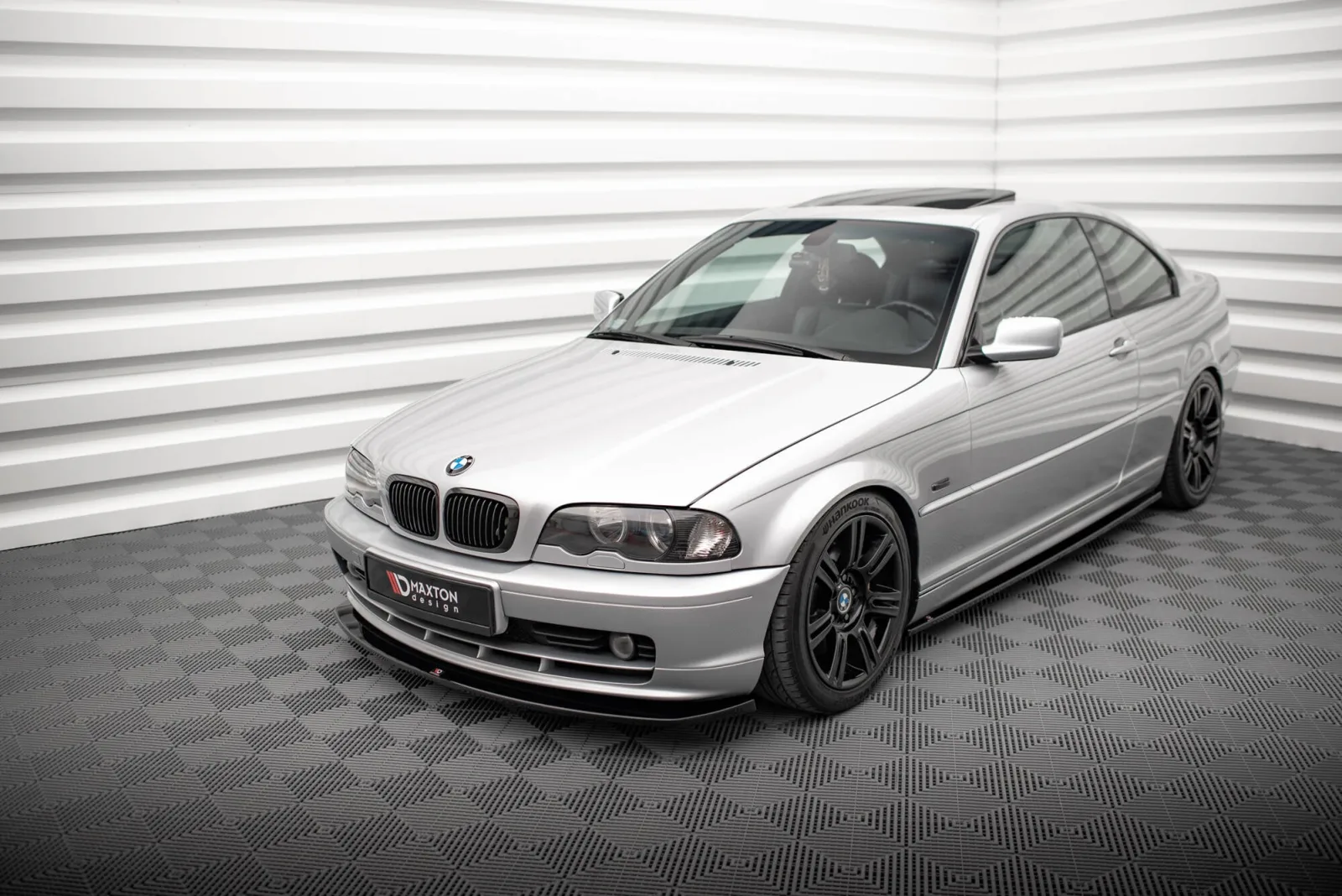 Front Splitter V.2 compatible with BMW 3 Coupe E46