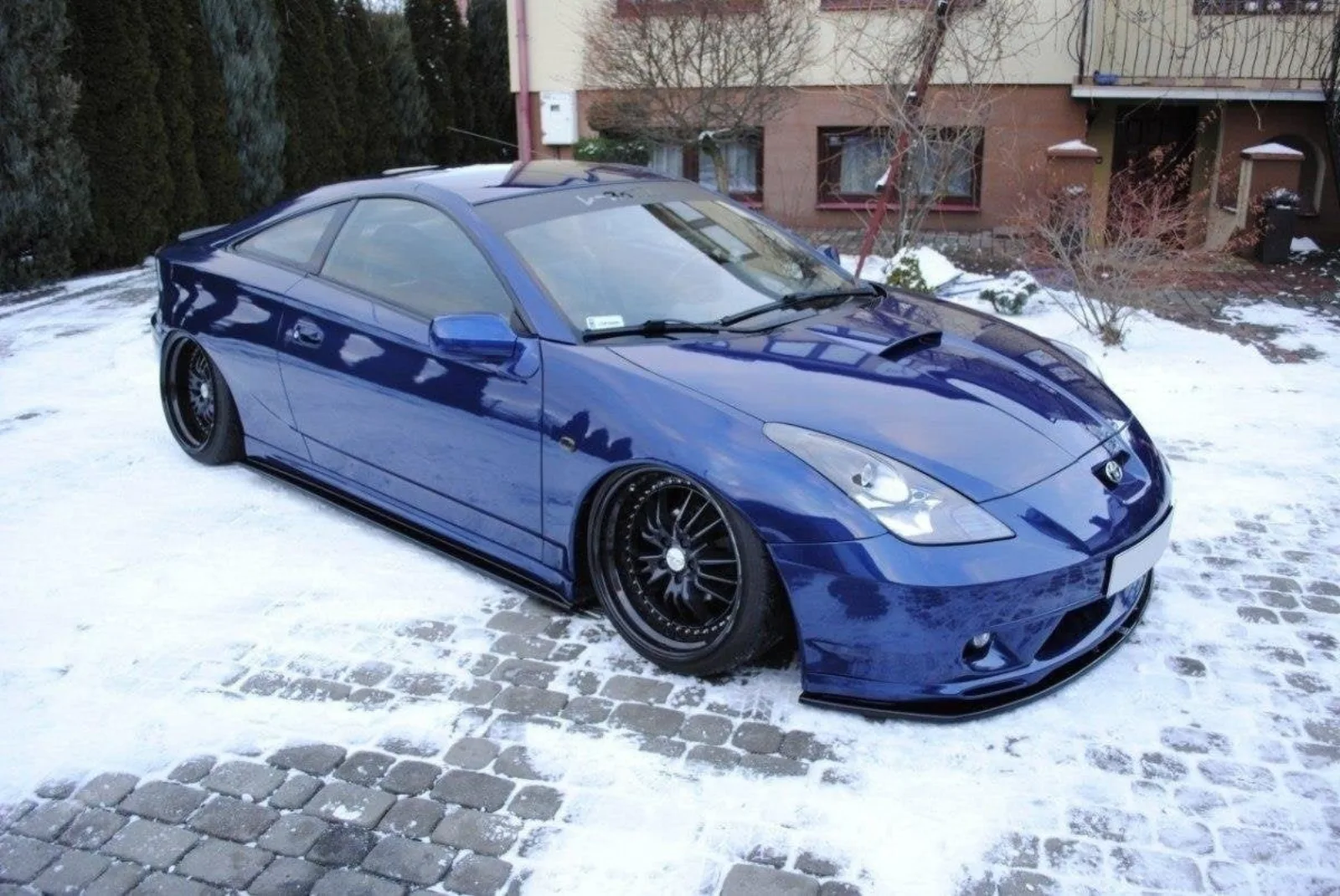 Side Skirts Diffusers compatible with Toyota Celica T23 TS