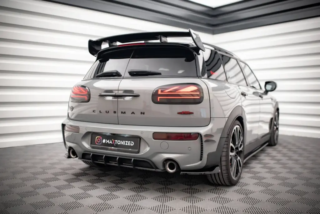 Rear Diffuser Street Pro compatible with Mini Cooper Clubman John Cooper Works F54 Facelift