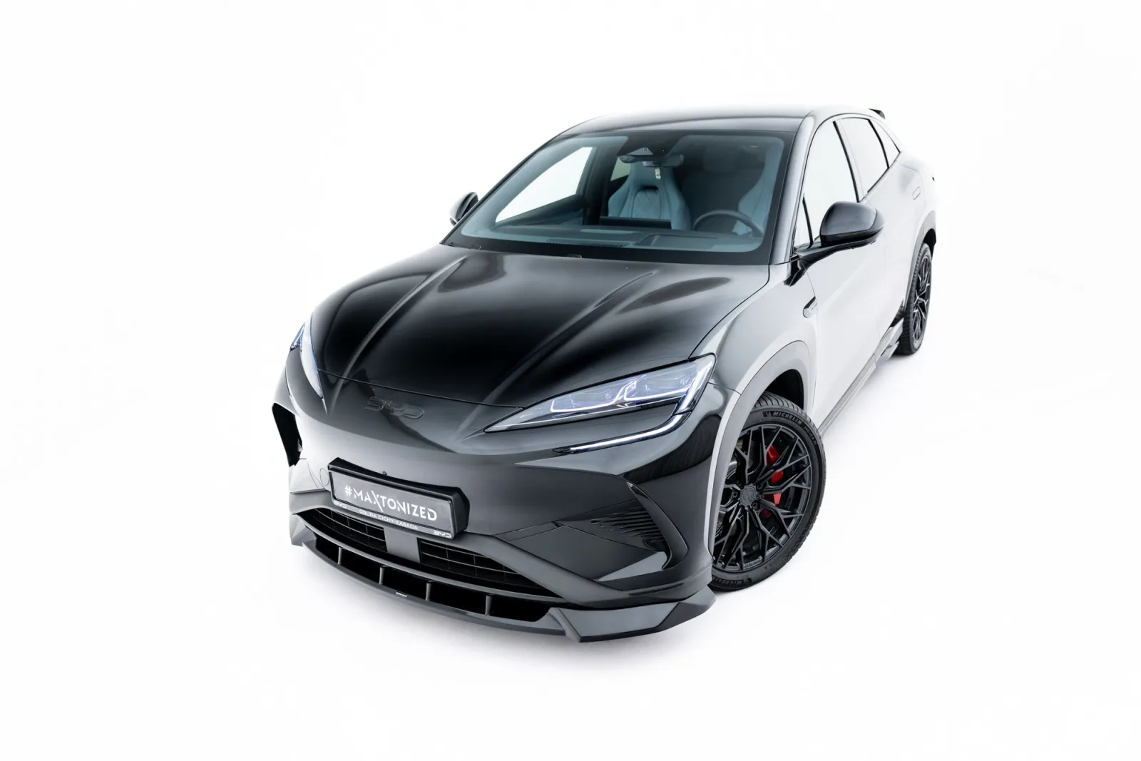 Front Splitter compatible with BYD Sealion 7 Mk1