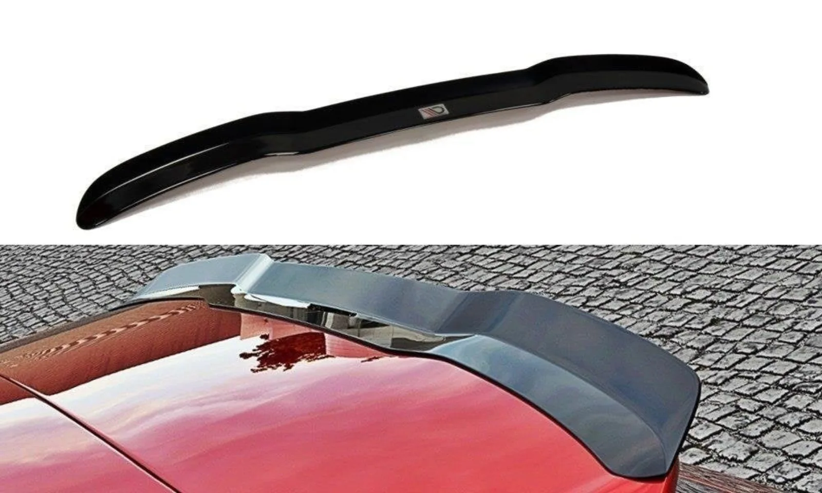 Spoiler Cap compatible with Audi S3 / A3 S-Line Hatchback / Sportback 8V / 8V Facelift