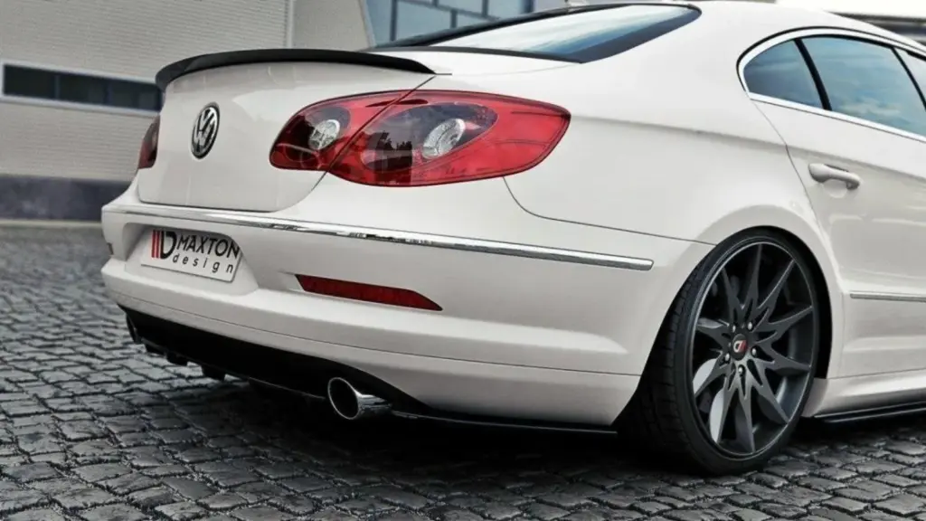 Rear Side Splitters compatible with VW Passat CC R36 Rline Pre-Facelift