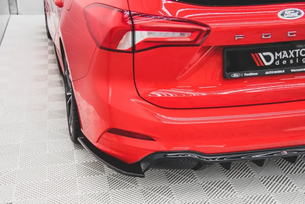 Rear Side Splitters V.3 (for valance V.1) compatible with Ford Focus ST-Line Estate Mk4