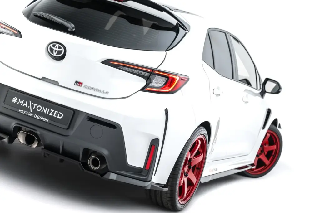 Rear Side Splitters V.1 compatible with Toyota GR Corolla Mk12