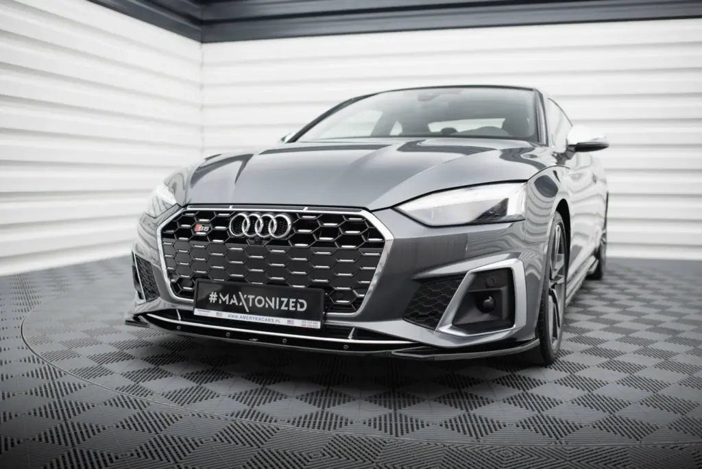 Front Splitter V.1 compatible with Audi S5 / A5 S-Line F5 Facelift
