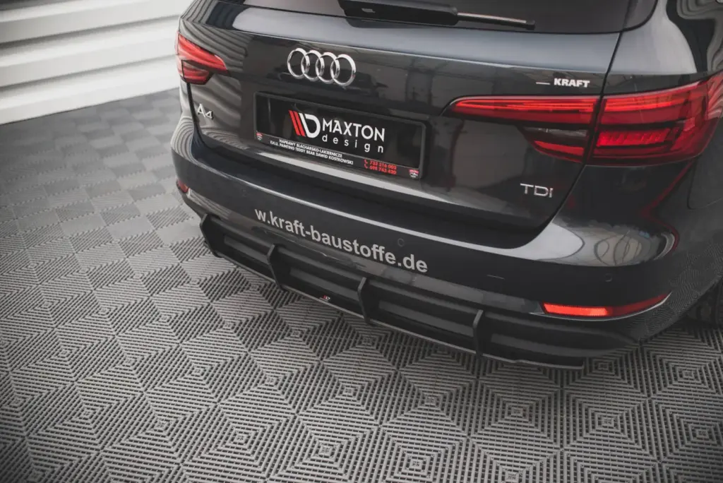 Rear Diffuser Street Pro compatible with Audi A4 B9