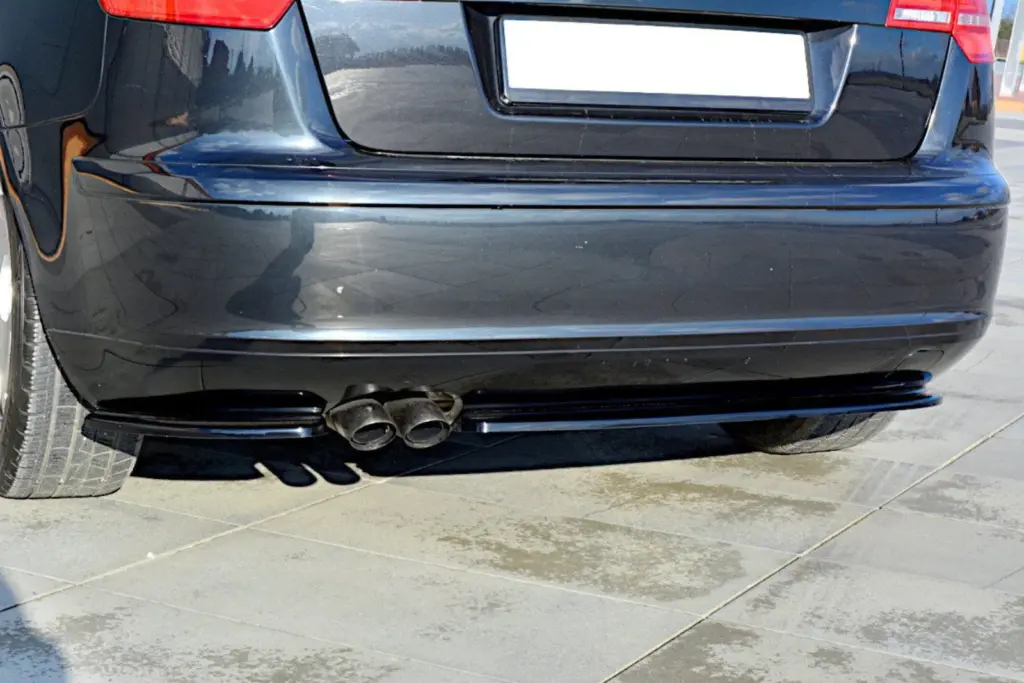 Rear Splitters compatible with Audi A3 Sportback 8P i 8P Facelift