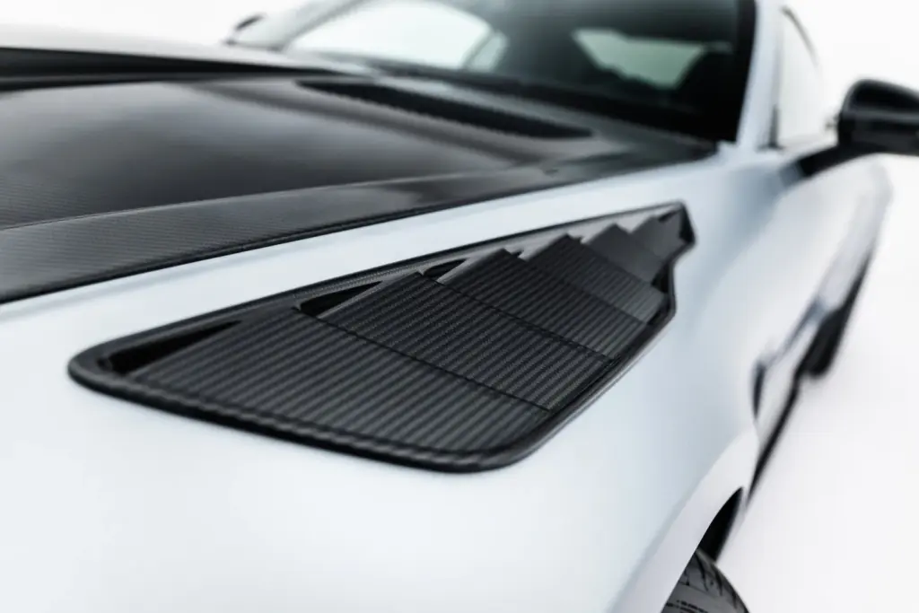 Carbon Fender Air Intakes Frontm Prepreg compatible with Mercedes-AMG GT 63 / 55 / 63 S E Performance C192