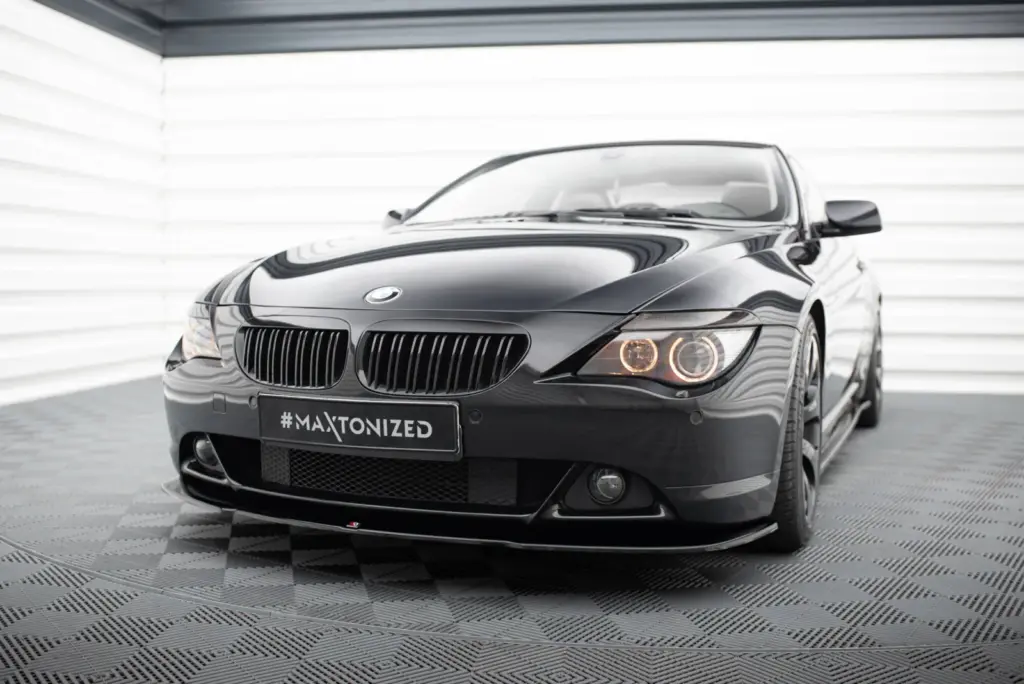 Front Splitter V.2 compatible with BMW 6 Coupe E63 / Cabrio E64