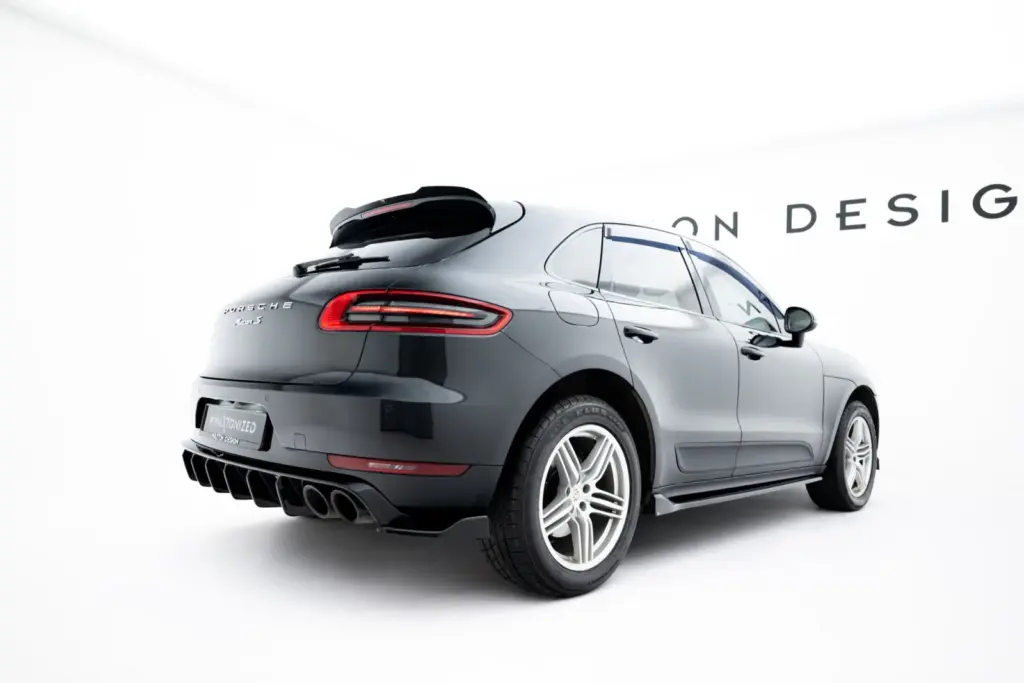 Rear Side Splitters V.2 compatible with Porsche Macan Mk1