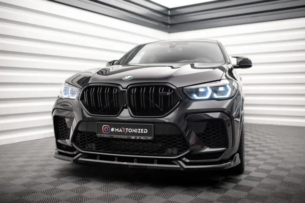 Front Splitter V.2 compatible with BMW X6 M F96