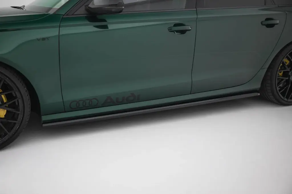 Side Skirts Diffusers V.2 compatible with Audi A6 S-line / S6 C7